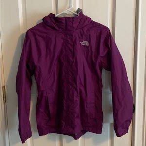 North face windbreaker / rain jacket